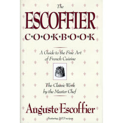 ISBN The Escoffier Cookbook