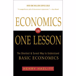 ISBN Economics in One Lesson, Paperback, 224 pages