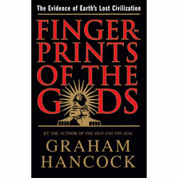 ISBN Fingerprints Of The Gods, Paperback, 592 pages