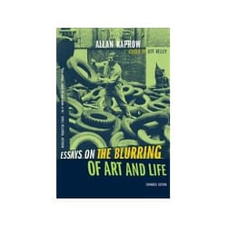 ISBN Essays on the Blurring of Art and Life book Art & design English 270 pages