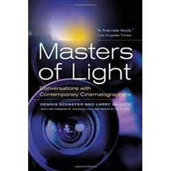 ISBN Masters of Light : Conversations With Contemporary Cinematographers book Film English Paperback 368 pages