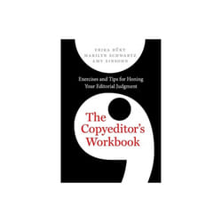 Copyeditors Workbook by Buky & ErikaSchwartz & MarilynEinsohn & Amy