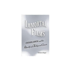 ISBN Immortal Films : Casablanca and the Afterlife of a Hollywood Classic