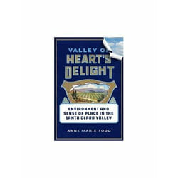 ISBN Valley of Heart's Delight : Environment and Sense of Place in the Santa Clara Valley