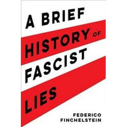 ISBN Brief History of Fascist Lies book English 160 pages