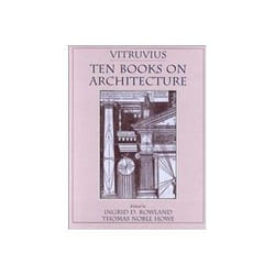 ISBN Ten Books on Architecture book Educational English Paperback 352 pages
