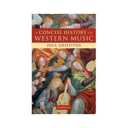 ISBN Concise History of Western Music book English 358 pages
