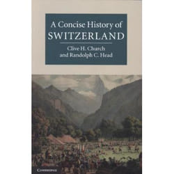 ISBN A Concise History of Switzerland
