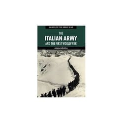 ISBN Italian Army and the First World War