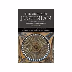 ISBN Codex of Justinian 3 Volume Hardback Set: A New Annotated Translation, with Parallel Latin and Greek, History, English,  ...