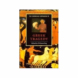 ISBN COMPANION TO GREEK TRAGEDY, Theatre, English, 410 pages