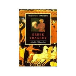 ISBN COMPANION TO GREEK TRAGEDY book Theatre English 410 pages