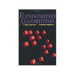 ISBN Randomized Algorithms book Computing & Internet English Hardcover 492 pages