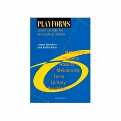 ISBN Playforms: Seven Scripts for Secondary Drama, Theatre, English, 96 pages