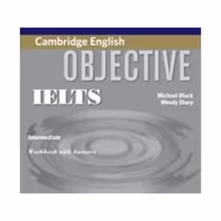 ISBN Objective : Objective IELTS Intermediate Workbook with Answers, Educational, English, Paperback, 80 pages