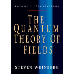 The Quantum Theory of Fields: Foundations v. 1