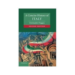 ISBN Concise History of Italy book English 360 pages