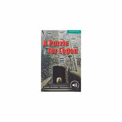 A Puzzle for Logan Level 3 (Cambridge English Readers)