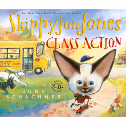 ISBN Skippyjon Jones, Class Action, English, Hardcover, 32 pages