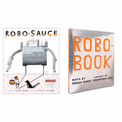 ISBN Robo-Sauce, English, Hardcover, 48 pages