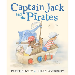 ISBN Captain Jack and the Pirates, English, Hardcover, 32 pages