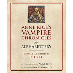 ISBN Anne Rice's Vampire Chronicles An Alphabettery book English Paperback 480 pages