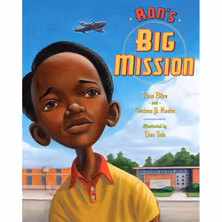ISBN Ron’s Big Mission, English, Hardcover, 32 pages