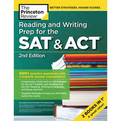 ISBN Reading and Writing Prep for the SAT & ACT, 2nd Edition