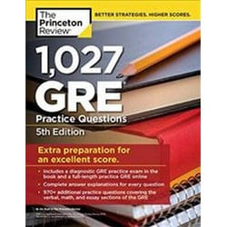 ISBN 1,027 GRE Practice Questions 5e : GRE Prep for an Excellent Score book Educational English 704 pages