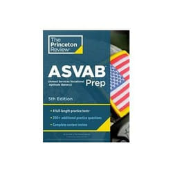 ISBN Princeton Review ASVAB Prep, 5th Edition book Educational English 528 pages