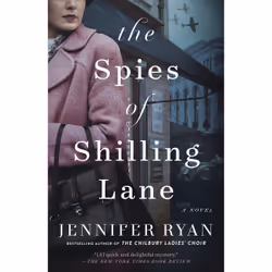 ISBN The Spies of Shilling Lane, English, Paperback, 400 pages