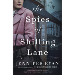ISBN The Spies of Shilling Lane book English Paperback 400 pages