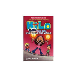 ISBN Hilo : Gina The Girl Who Broke the World