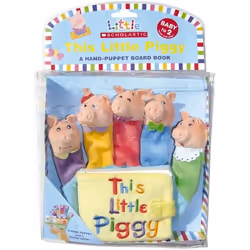 KLUTZ Little Piggy Handpuppet BB, Children's