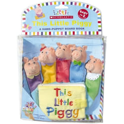 KLUTZ Little Piggy Handpuppet BB book Children's