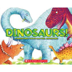 KLUTZ Dinosaurs! Coloring book/album