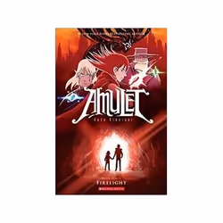 ISBN Firelight (Amulet), Comics & graphic novels, English, 208 pages