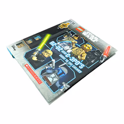 LEGO Star Wars: R2-D2 and C-3PO's Guide to the Galaxy book plus C-3PO minifigure