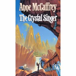 ISBN The Crystal Singer, English, Paperback, 304 pages