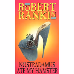 ISBN Nostradamus Ate My Hamster, English, 320 pages