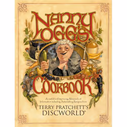 ISBN Nanny Ogg's Cookbook, Literary fiction, English, Paperback, 176 pages