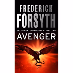 ISBN Avenger, English, Paperback, 432 pages