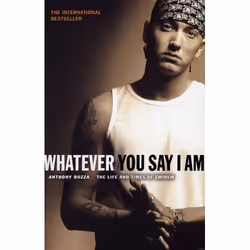 ISBN Whatever You Say I Am, English, Paperback, 368 pages