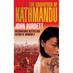 ISBN The Godfather of Kathmandu, English, 464 pages
