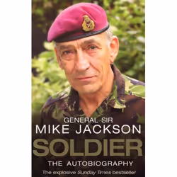 ISBN Soldier: The Autobiography, English, Paperback, 528 pages
