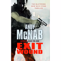 ISBN Exit Wound, English, Paperback, 496 pages