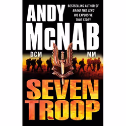 ISBN Seven Troop, English, Paperback, 512 pages