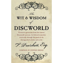 ISBN The Wit And Wisdom Of Discworld book English Paperback 304 pages