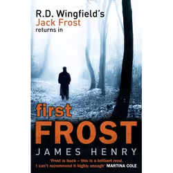 ISBN First Frost, English, Paperback, 464 pages