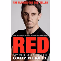 ISBN Red: My Autobiography, English, Paperback, 416 pages